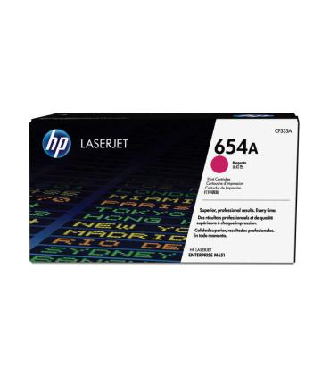 HP CF333A Magenta Cartucho de Toner Original - 654A