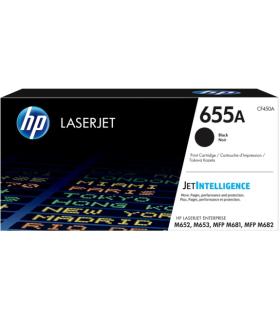 HP CF450A Negro Cartucho de Toner Original - 655A