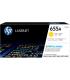 HP CF452A Amarillo Cartucho de Toner Original - 655A