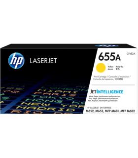HP CF452A Amarillo Cartucho de Toner Original - 655A
