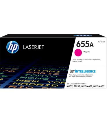 HP CF453A Magenta Cartucho de Toner Original - 655A