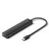 Vention HUB 5 en 1 USB-C a 2xUSB-C 3.2 Gen2/2xUSB-A 3.2 Gen2/USB-C 10G - 0.15m - Color Negro