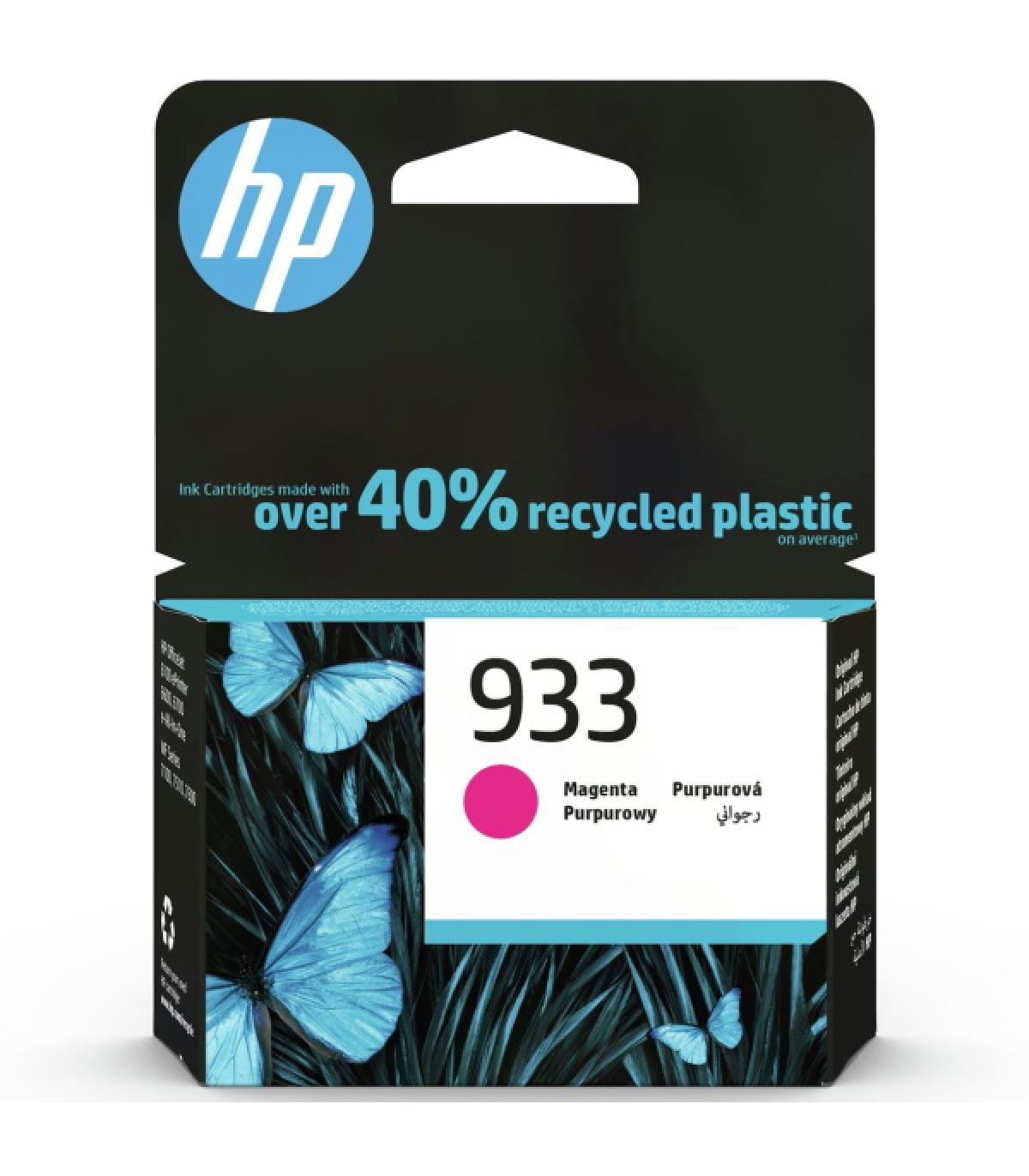 HP CN059AE Magenta Cartucho de Tinta Original - 933