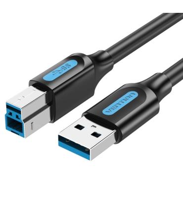 Vention Cable USB-A 3.0 a USB-B -0.5m - Color Negro