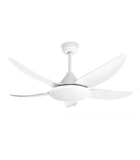 Orbegozo CP 108120 Ventilador de Techo con Luz LED - Eficiente y Silencioso - 6 Velocidades - Temporizador Programable - Sistema