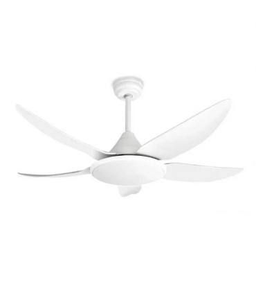 Orbegozo CP 108120 Ventilador de Techo con Luz LED - Eficiente y Silencioso - 6 Velocidades - Temporizador Programable - Sistema