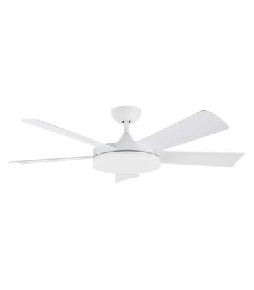 Orbegozo CP 115132 Ventilador de Techo Moderno - Potente Motor DC - Luz LED de 24W - Sistema de Ventilacion Reversible - Mando..