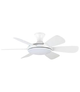Orbegozo CP 117105 Ventilador de Techo Moderno - Potente Motor DC de Bajo Consumo - Luz LED Ajustable - Funcion Reversible..