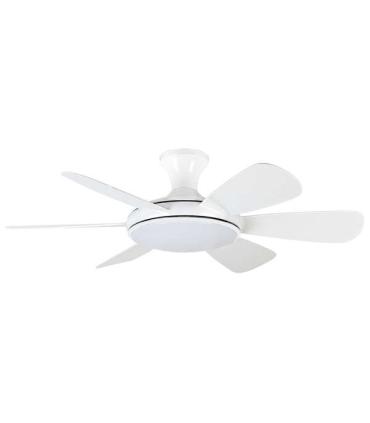 Orbegozo CP 117105 Ventilador de Techo Moderno - Potente Motor DC de Bajo Consumo - Luz LED Ajustable - Funcion Reversible..