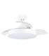 Orbegozo CP 119105 Ventilador de Techo Elegance - Potente Motor DC - Aspas Retractiles - Luz LED con 3 Temperaturas - Mando a Di