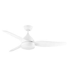 Orbegozo CP 131132 Ventilador de Techo con Luz LED y Sistema Reversible - Potente Motor DC - 6 Velocidades - Mando a Distancia..