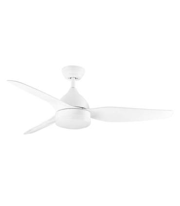 Orbegozo CP 131132 Ventilador de Techo con Luz LED y Sistema Reversible - Potente Motor DC - 6 Velocidades - Mando a Distancia..