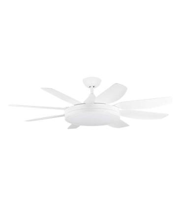 Orbegozo CP 133140 Ventilador de Techo Moderno y Eficiente - Potente Motor DC - Luz LED Ajustable - Funcion Reversible - Mando..