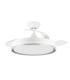 Orbegozo CP 135105 Ventilador de Techo Elegance Eficiente y Silencioso - Iluminacion LED - Mando a Distancia - Sistema Reversibl