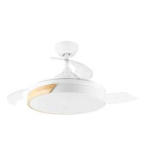 Orbegozo CP 136105 Ventilador de Techo Elegance Ventilador de Techo con Diseño Elegante y Funcionalidad Optima - Aspas Retractil