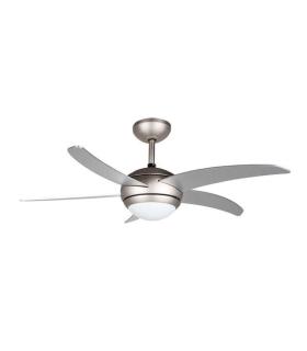 Orbegozo CP 53132 a Ventilador de Techo Ecologico y Saludable - Climatizacion Eficiente y Economica - Mando a Distancia para Con