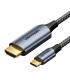 Vention Cable USB-C a HDMI 4K - 1.8m - Trenzado - Color Gris