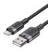 Vention Cable USB-C 2.0 a USB-A 3A 60W - 1m - Trenzado - Color Negro