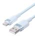 Vention Cable USB-C 2.0 a USB-A 3A 60W - 2m - Trenzado - Color Azul