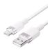 Vention Cable USB-C 2.0 a USB-A 3A 60W - 2m - Trenzado - Color Blanco