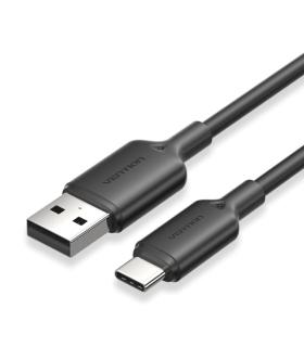 Vention Cable USB-C 2.0 a USB-A 3A 60W - 2m - PVC - Color Negro