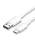 Vention Cable USB-C 2.0 a USB-A 3A 60W - 1m - PVC - Color Blanco