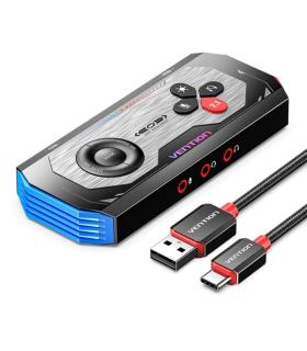 Vention Tarjeta de Sonido Gaming USB-C - 7.1 - Color Gris