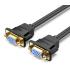 Vention Cable Alargador VGA Hembra a VGA Hembra - 1m - Color Negro