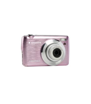 Agfaphoto Pack DC8200 Camara Digital + Estuche + Tarjeta 16SD - Color Rosa