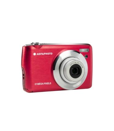 Agfaphoto Pack DC8200 Camara Digital + Estuche + Tarjeta 16SD - Color Rojo