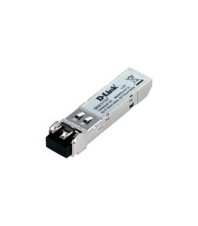 D-Link Pack de 10 Modulos Mini-GBIC 1 Puerto LC 1000BaseSX Multimodo (3.3V, hasta 550m