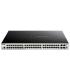 D-Link Switch Gestionado 48 Puertos Gigabit PoE + 4 Puertos 10G SFP