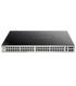 D-Link Switch Gestionable L3 48 Puertos Gigabite PoE 370W + 2 Puertos 10G + 4 Puertos 10G SFP