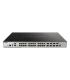 D-Link Switch Gestionable 20 Puertos 10/100/1000 BASE-T + 4 Puertos Combo 1000 BASE-T/SFP + 4 Puertos 10GbE SFP