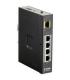 D-Link Switch Industrial No Gestionable 4 Puertos Gigabit PoE 120W + 1 Puerto SFP