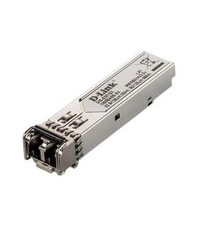 D-Link Modulo Transceptor de Fibra Multimodo Mini-GBIC SFP a 1000BaseSX de 1 Puerto - Hasta 550m