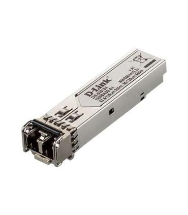 D-Link Modulo Transceptor de Fibra Multimodo Mini-GBIC SFP a 1000BaseSX de 1 Puerto - Hasta 550m