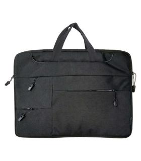 Dohe Maletin para Portatil - Poliester a Prueba de Agua - Numerosos Compartimentos - Cierre de Cremallera - Compartimento Acolch