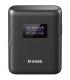 D-Link Router Portatil 4G Dual Band - Velocidad hasta 300 Mbps - Pantalla LCD - Autonomia hasta 14h