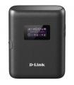 D-Link Router Portatil 4G Dual Band - Velocidad hasta 300 Mbps - Pantalla LCD - Autonomia hasta 14h