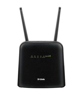 D-Link DWR-960 Router AC1200 4G LTE Cat7 Dual Band - Velocidad hasta 866 Mbps - 1 puerto WAN/LAN Gigabit + 1 LAN Ethernet Gigabi