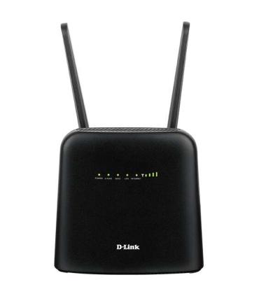 D-Link DWR-960 Router AC1200 4G LTE Cat7 Dual Band - Velocidad hasta 866 Mbps - 1 puerto WAN/LAN Gigabit + 1 LAN Ethernet Gigabi