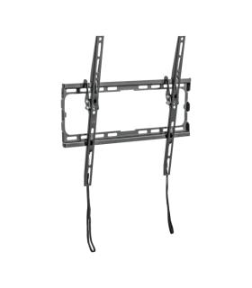 Ewent EW1507 Soporte de Pared fijo para TV 32" hasta 70" - Peso Maximo 45 kg - Angulo Inclinacion 0-8º - Color Negro