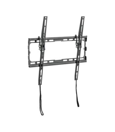 Ewent EW1507 Soporte de Pared fijo para TV 32" hasta 70" - Peso Maximo 45 kg - Angulo Inclinacion 0-8º - Color Negro