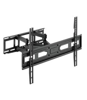 Ewent Soporte de Pared para TV de 37" hasta 80"- Movimiento Completo - 3 pivotes - VESA Maximo 600x400 - Color Negro