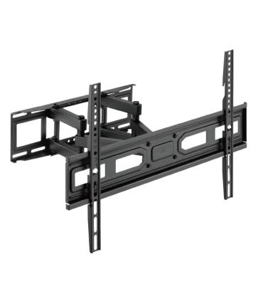 Ewent Soporte de Pared para TV de 37" hasta 80"- Movimiento Completo - 3 pivotes - VESA Maximo 600x400 - Color Negro