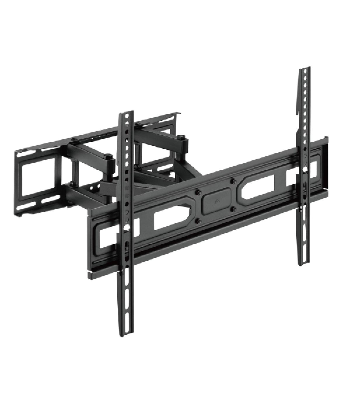Ewent Soporte de Pared para TV de 37" hasta 80"- Movimiento Completo - 3 pivotes - VESA Maximo 600x400 - Color Negro