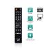Ewent Control Remoto 4 en 1 Universal - Programable con Cable Micro USB y PC - Color Negro