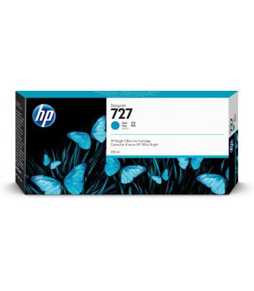 HP F9J76A Cyan Cartucho de Tinta Original - 727