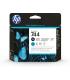 HP F9J86A Negro Photo y Cyan Cabezal de Impresion Original - 744